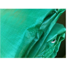 Green Tarp Cover